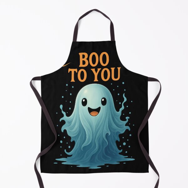 Item preview, Happy Ghost Saying Boo to You designed and sold by Daagath.