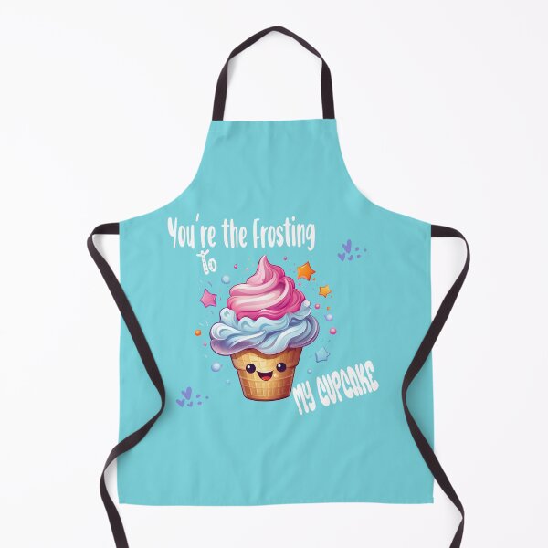 Item preview, You're the Frosting to My Cupcake -white designed and sold by MarigoldandLily.