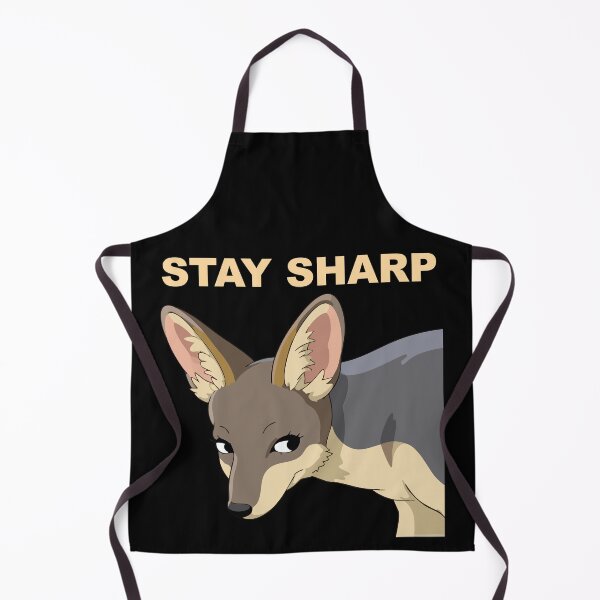 Item preview, Stay Sharp - Black Backed Jackal designed and sold by Primal Gaze.