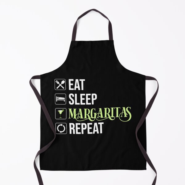 Item preview, Eat Sleep Margaritas Repeat designed and sold by Cat Lady Designs.