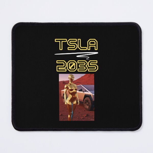 Item preview, Tesla Stock Investor Shirt Electric Vehicle Trader Stock Market Apparel designed and sold by TEEJAMBOREE.