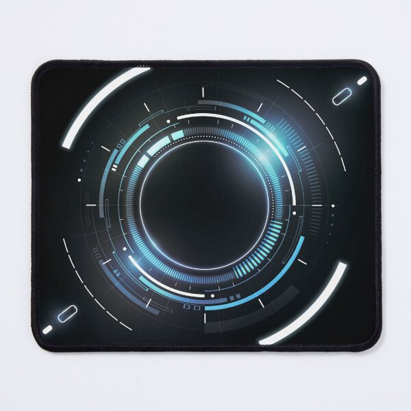 Artikelvorschau, Futuristische Sci-Fi-HUD-Schnittstelle – Cyberpunk Tech Design entworfen und verkauft von Rechtop.
