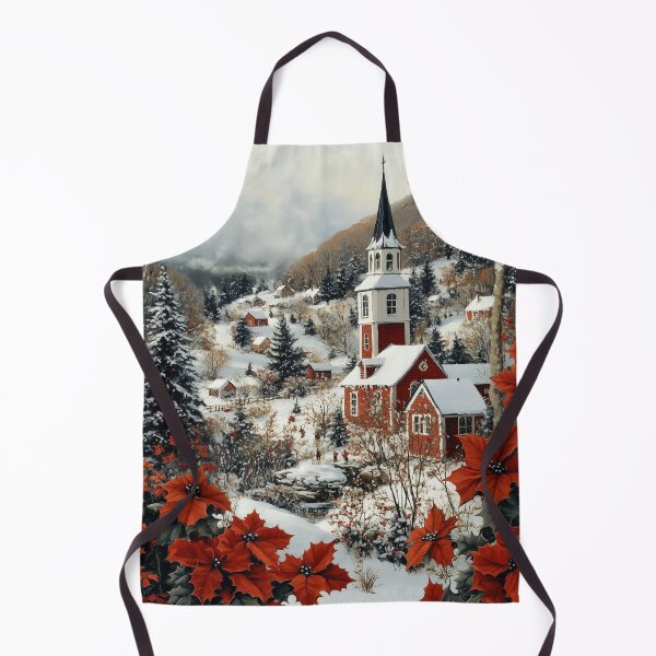 Item preview, Christmas town designed and sold by Thingstolike.