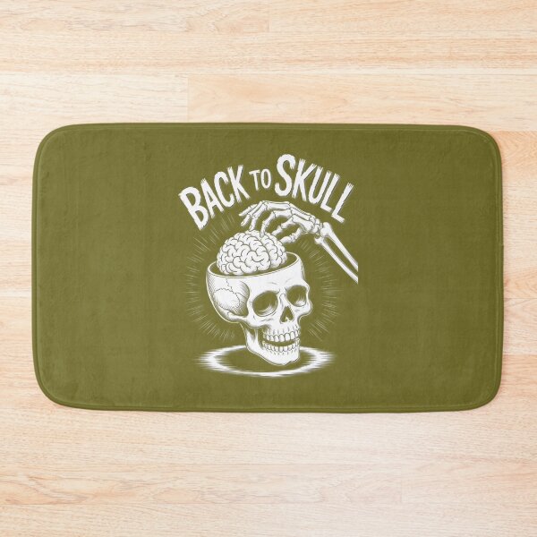 Item preview, Back to Skull Brain Vintage Skeleton Art designed and sold by Patrick Nguyen.