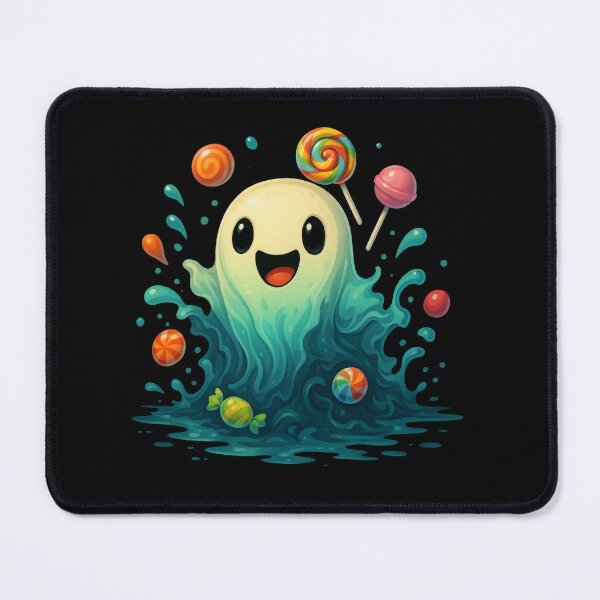 Item preview, Candy Splash Ghost with Lollipops and Sweets designed and sold by Daagath.