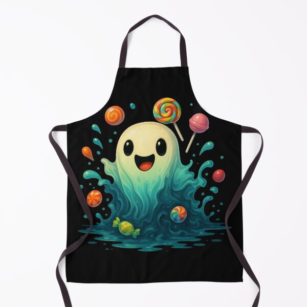 Item preview, Candy Splash Ghost with Lollipops and Sweets designed and sold by Daagath.