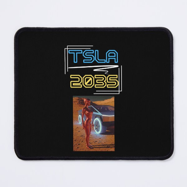 Item preview, Tesla Stock Investor Shirt Electric Vehicle Trader Stock Market Apparel designed and sold by TEEJAMBOREE.