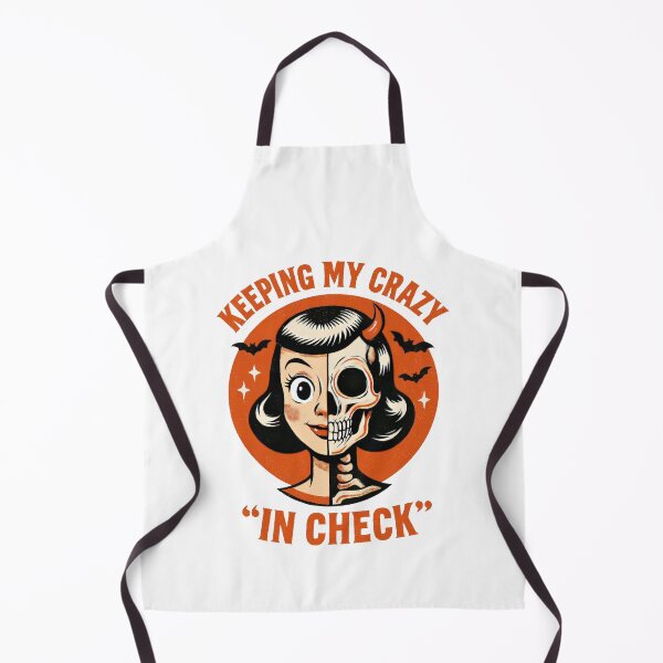 Item preview, Keeping My Crazy Retro Pinup Design designed and sold by CleanDecor.