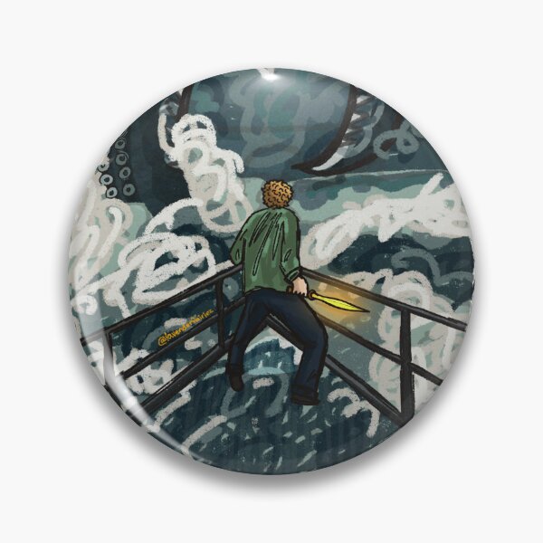 Item preview, Percy Jackson season 2 poster designed and sold by ani-rose-art.