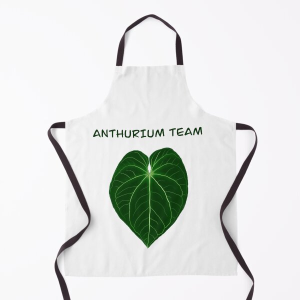 Item preview, Anthurium Team – Anthurium leaf illustration  designed and sold by creativevandal.