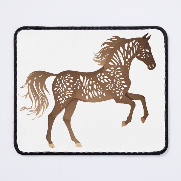 Item preview, Friesian as a Paper Cut-Out Art designed and sold by Friesian-Fan-S.