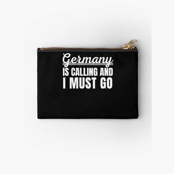 Item preview, Germany is calling and I must go traveler tourist vacation designed and sold by snowry.