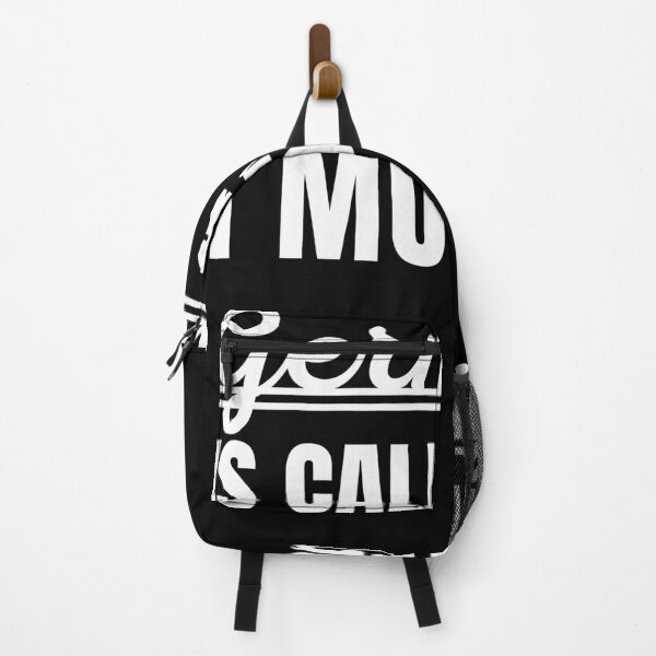 Item preview, Germany is calling and I must go traveler tourist vacation designed and sold by snowry.