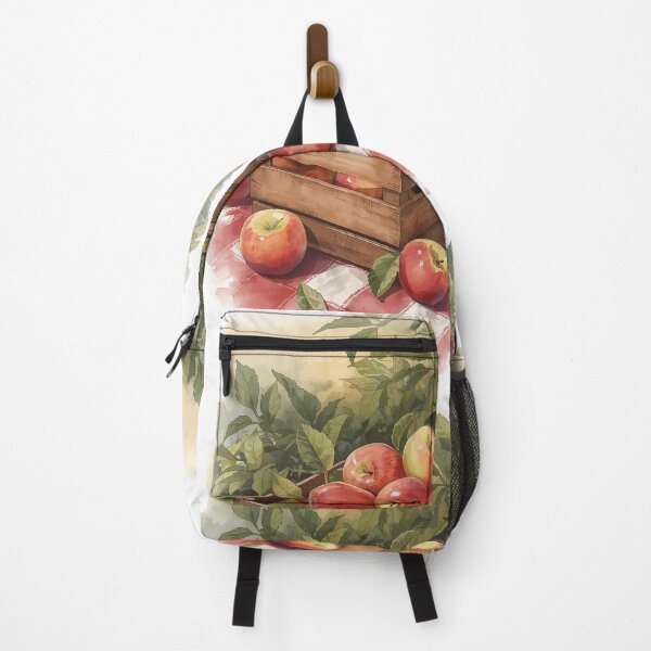 Item preview, Orchard Harvest – Cottagecore Apple Crate designed and sold by Deezyned.