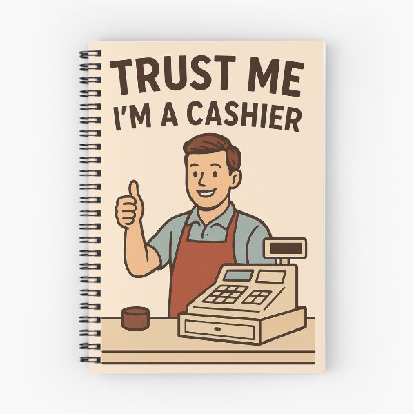Item preview, Trust me I'm a cashier designed and sold by Kurwear.