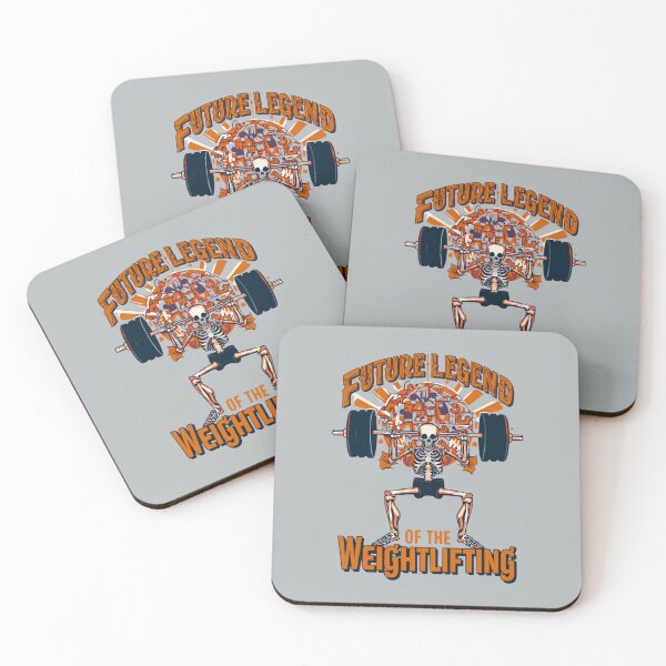 Item preview, Future Weightlifting Skeleton Legend Athlete designed and sold by Zakrytos ★★★★★.