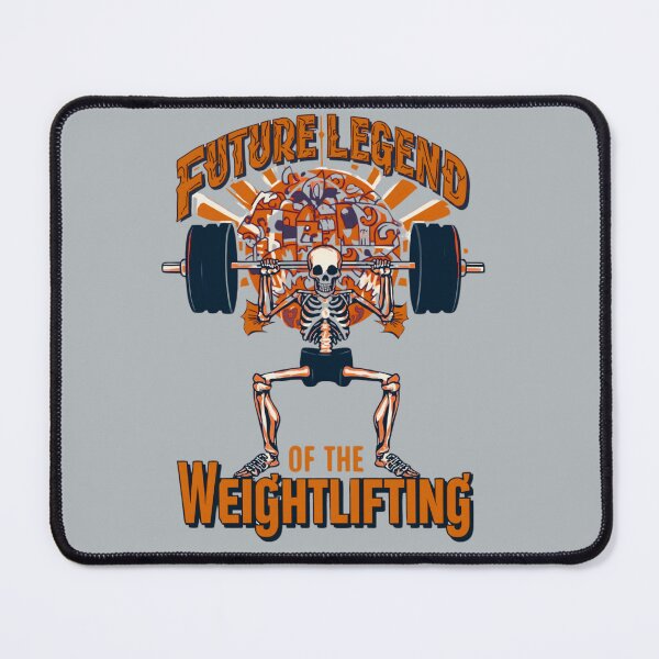 Item preview, Future Weightlifting Skeleton Legend Athlete designed and sold by Zakrytos ★★★★★.