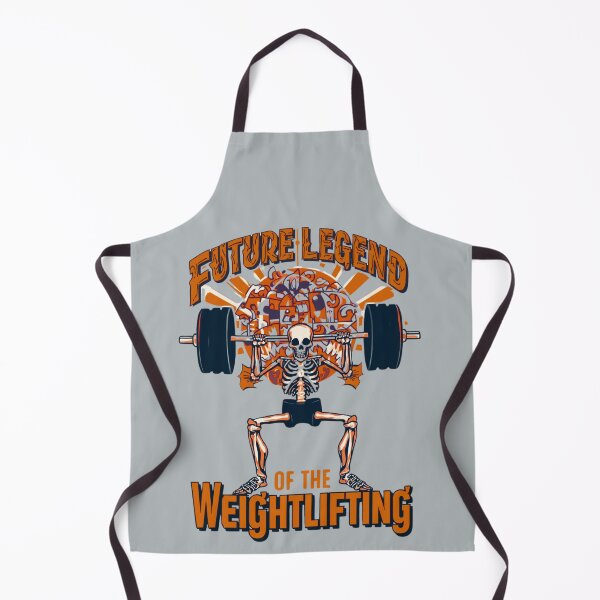 Item preview, Future Weightlifting Skeleton Legend Athlete designed and sold by Zakrytos ★★★★★.