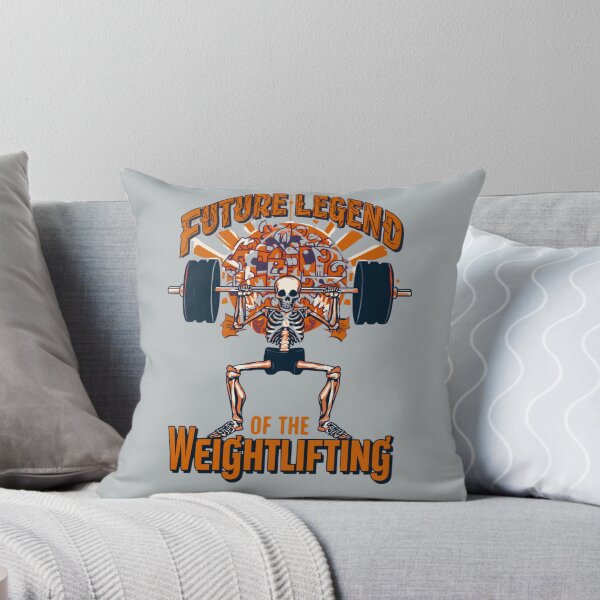 Item preview, Future Weightlifting Skeleton Legend Athlete designed and sold by Zakrytos ★★★★★.
