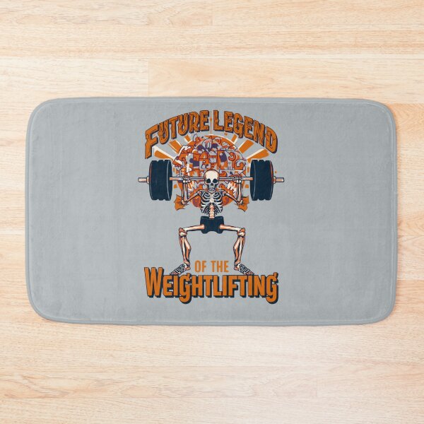 Item preview, Future Weightlifting Skeleton Legend Athlete designed and sold by Zakrytos ★★★★★.