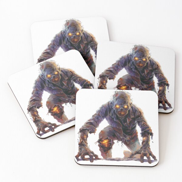 Item preview, Creepy Zombie Rising – Halloween Horror Design designed and sold by AlexLineArt.