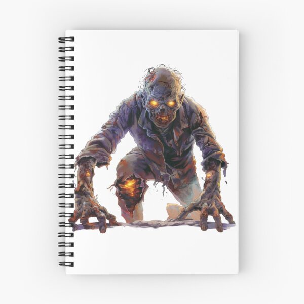 Item preview, Creepy Zombie Rising – Halloween Horror Design designed and sold by AlexLineArt.