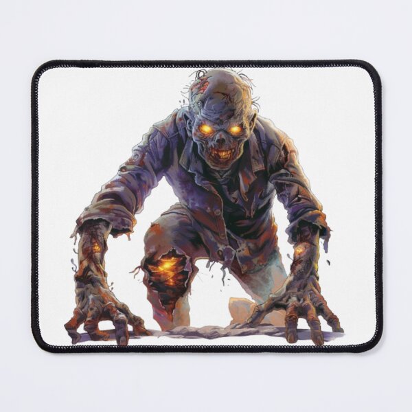 Item preview, Creepy Zombie Rising – Halloween Horror Design designed and sold by AlexLineArt.
