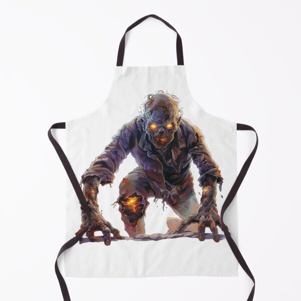 Item preview, Creepy Zombie Rising – Halloween Horror Design designed and sold by AlexLineArt.
