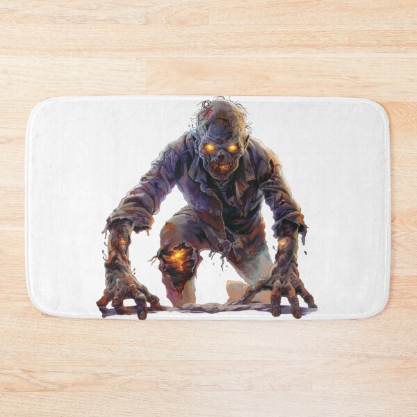 Item preview, Creepy Zombie Rising – Halloween Horror Design designed and sold by AlexLineArt.