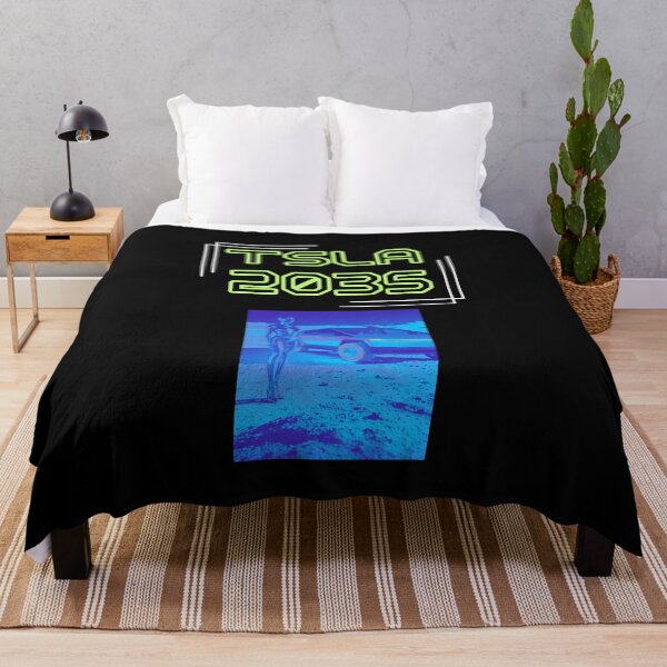 Item preview, Tesla Stock Investor Shirt Electric Vehicle Trader Stock Market Apparel designed and sold by TEEJAMBOREE.