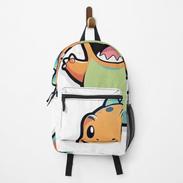 Item preview, Cute Cartoon Dinosaur Sticker | Fun Kawaii Dino Design designed and sold by Tickle Truths.