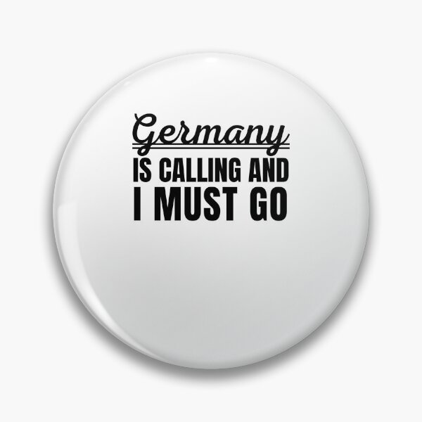 Item preview, Germany is calling and I must go traveler German vacation designed and sold by snowry.