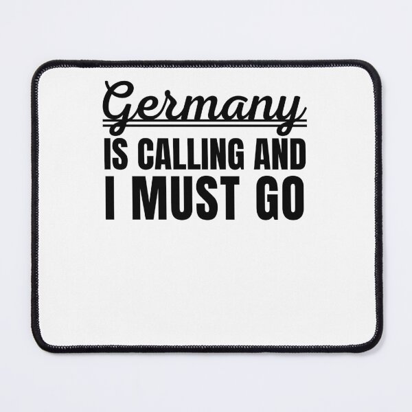Item preview, Germany is calling and I must go traveler German vacation designed and sold by snowry.