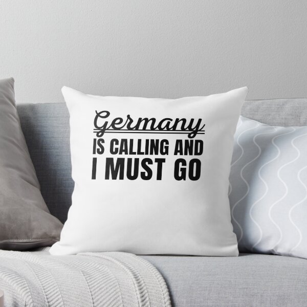 Item preview, Germany is calling and I must go traveler German vacation designed and sold by snowry.