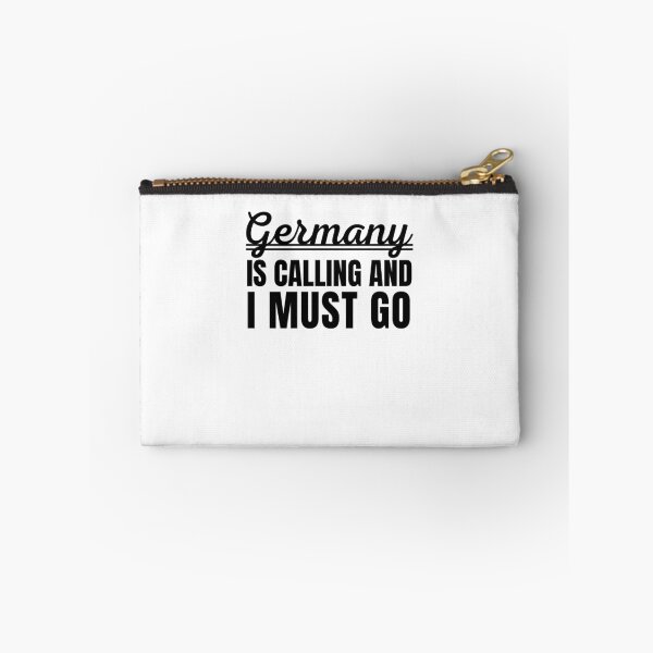 Item preview, Germany is calling and I must go traveler German vacation designed and sold by snowry.