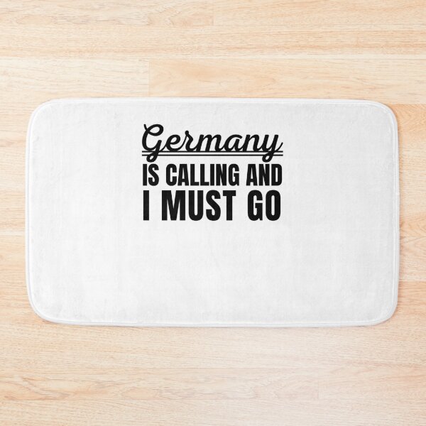 Item preview, Germany is calling and I must go traveler German vacation designed and sold by snowry.