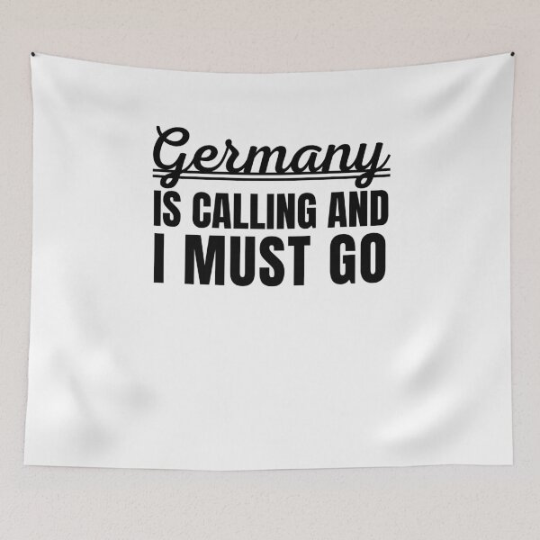 Item preview, Germany is calling and I must go traveler German vacation designed and sold by snowry.