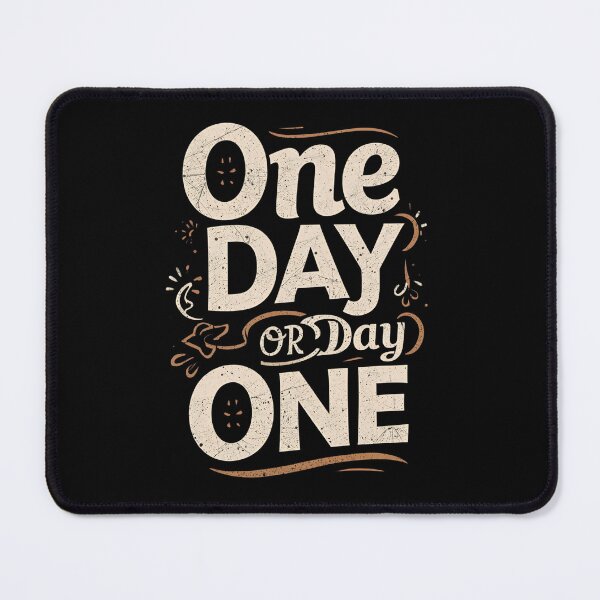 Item preview, One day or day one designed and sold by whatthefoxsays.