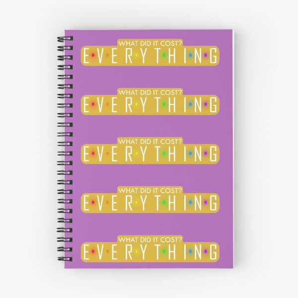 Item preview, What did it cost? EVERYTHING purple/gold designed and sold by mrfictional.