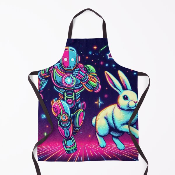 Item preview, robot and bunny designed and sold by Dogandesighn.