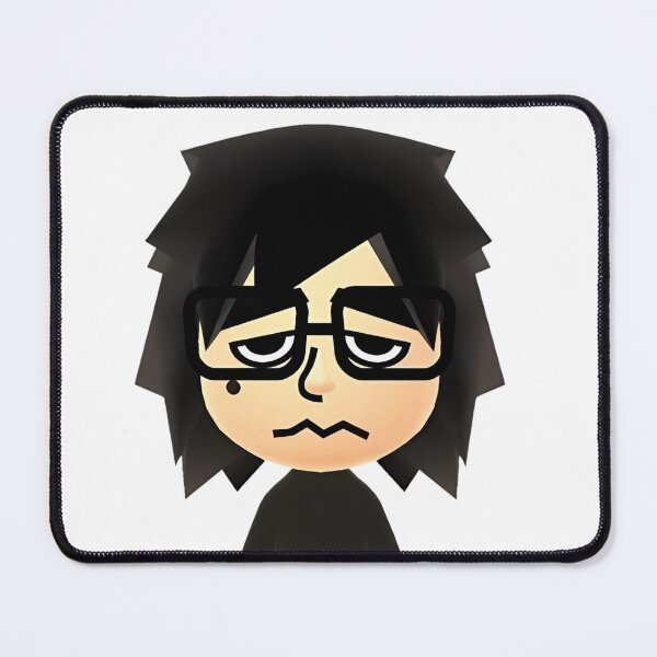Item preview, Melancholic Emo Mii designed and sold by RUKKAI.