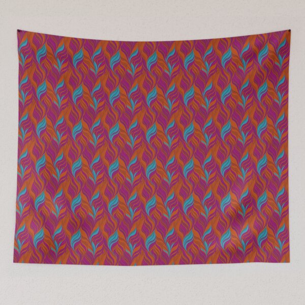Item preview, Retro Psychedelic Renaissance designed and sold by MidArtForge.