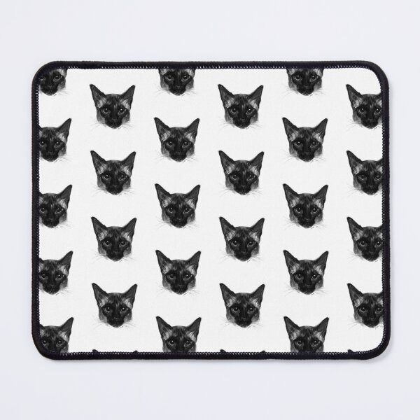 Item preview, Seal Point Siamese Cat Face designed and sold by Jaz Welsby.