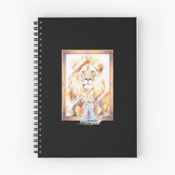 Item preview, Cat-And-Lion-Funny-Confrontation designed and sold by giptrocac.