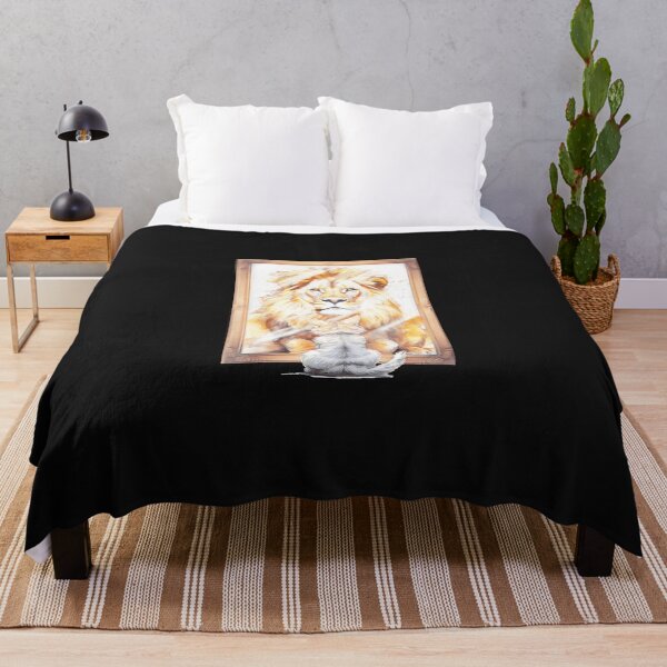 Item preview, Cat-And-Lion-Reflection designed and sold by giptrocac.