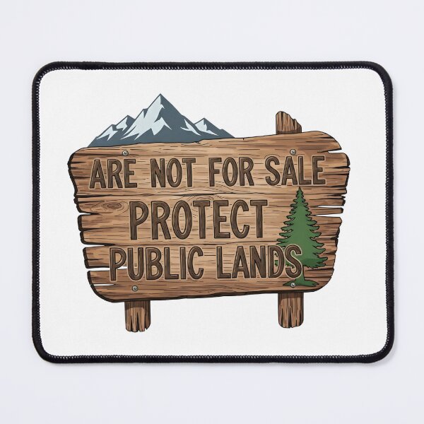 Item preview, National Parks Are Not For Sale Protect Public Lands designed and sold by LittleArij.