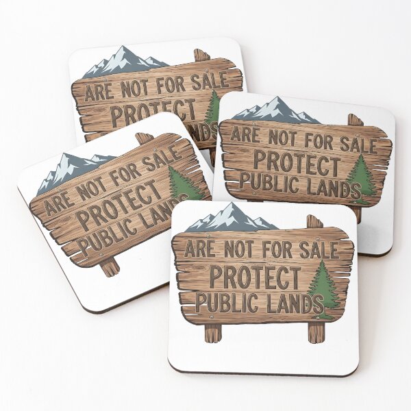 Item preview, National Parks Are Not For Sale Protect Public Lands  designed and sold by LittleArij.