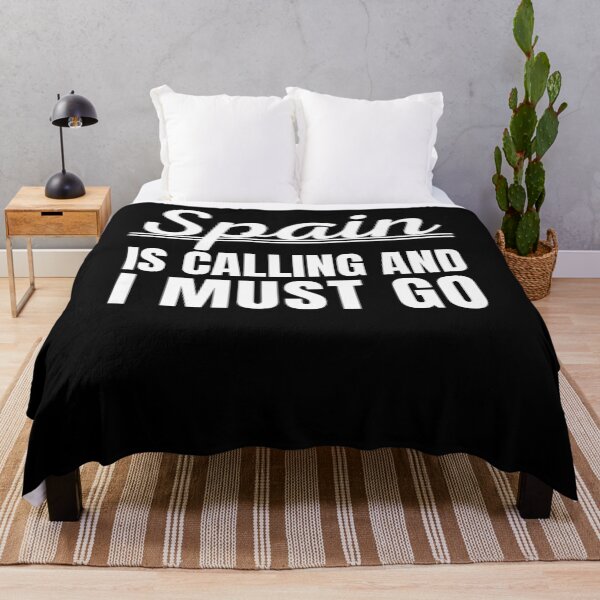 Item preview, Spain is calling and I must go traveler Spain vacation designed and sold by snowry.
