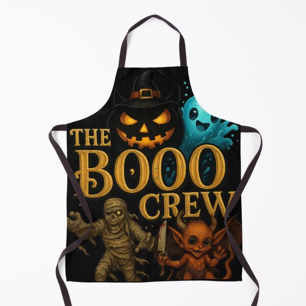 Item preview, The Booo Crew Halloween Monsters Mashup designed and sold by Daagath.