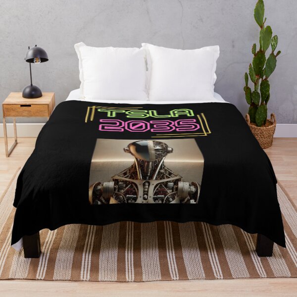 Item preview, Tesla Stock Investor Shirt Electric Vehicle Trader Stock Market Apparel designed and sold by TEEJAMBOREE.